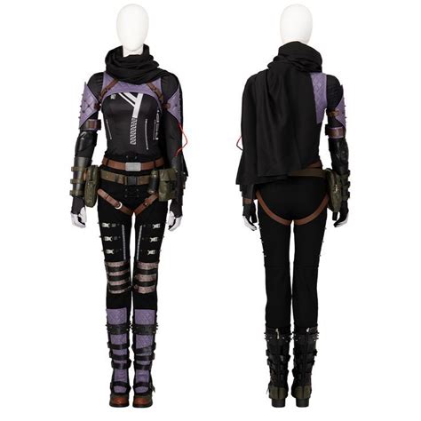 Apex Legends Wraith Cosplay Costume | Cosplay costumes, Cosplay outfits ...