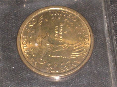 Rare P Sacajawea Sacagawea Native American Dollar Coin Us Gold