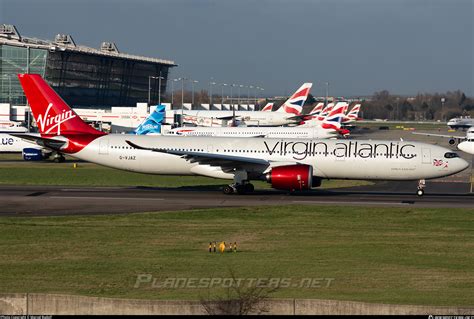 G VJAZ Virgin Atlantic Airbus A330 941 Photo By Marcel Rudolf ID