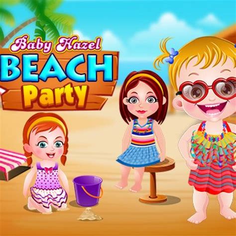 Baby Hazel Beach Party-Play The Best Games Online For Free at Gamev6.com