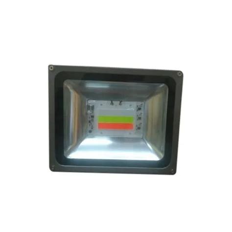 W Aluminium Led Flood Light For Outdoor Ip Rating Ip At Rs