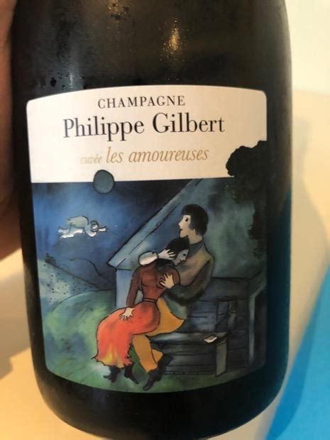 Nv Philippe Gilbert Champagne Premier Cru Cuv E Les Amoureuses France