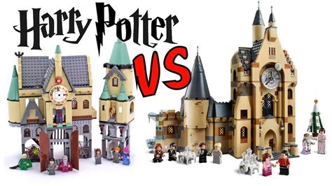 LEGO Harry Potter Clock Tower Great Hall Astronomy Tower Complete ...