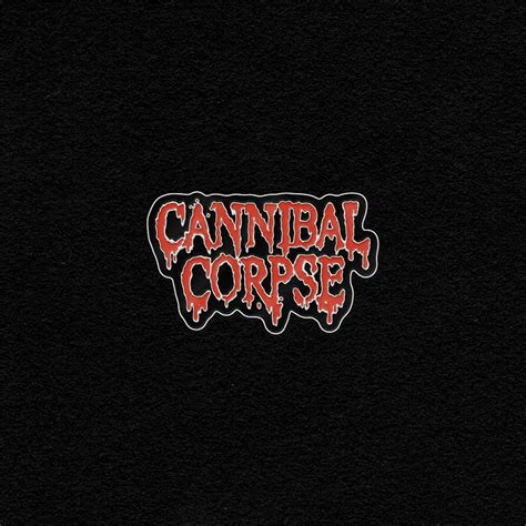 Cannibal Corpse Logo Enamel Pin