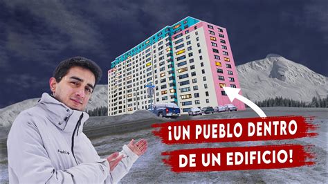 Este Es El Pueblo En El Que Todos Viven En El Mismo Edificio Whittier