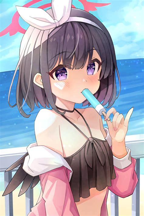 2代目太刀花夜空アニメlove On Twitter Rt Nomiosi 水着マシロ ブルアカ