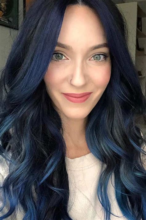 The Magical Energy Of Blue Black Hair And What You Ought To Know About