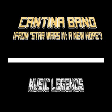 ‎cantina Band From Star Wars Iv A New Hope Single By Music