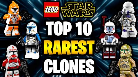 Top Rarest Lego Clone Troopers Star Wars Most Expensive