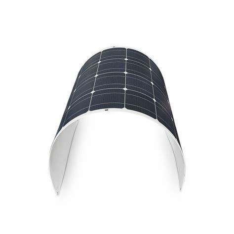 Semi Flexible Solar Panel W V Mono Semi Flexible Solar Panel