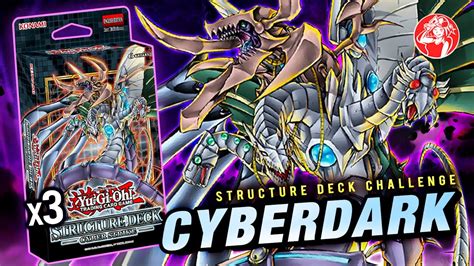 Deck Cyberdark Structure Deck Cyber Strike X October