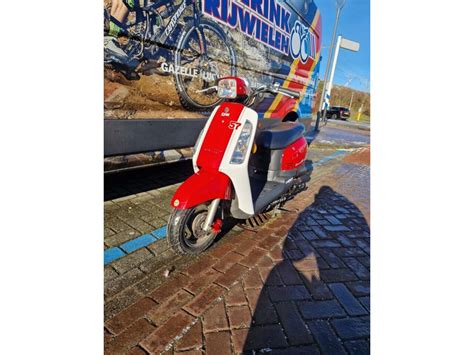 België Mobiel SYM Tonnik 50 cc bj 2015