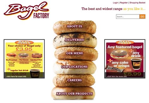 Bagel Factory | Bagel factory, Big breakfast, Food