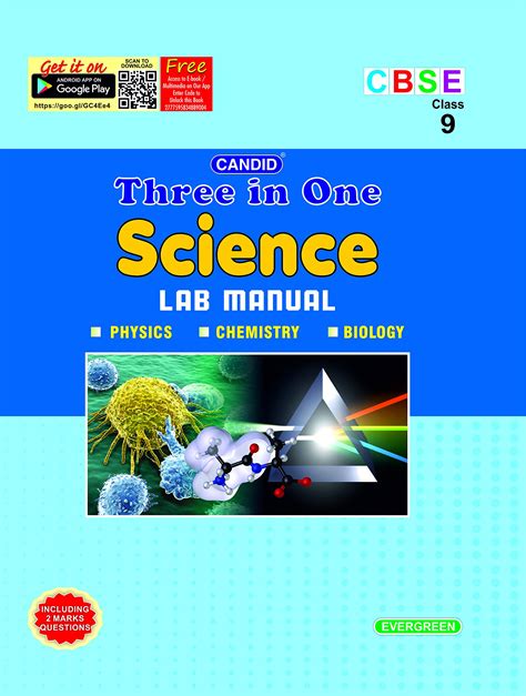 Evergreen CBSE Three In One Science Lab Manual For 2021 Examinations