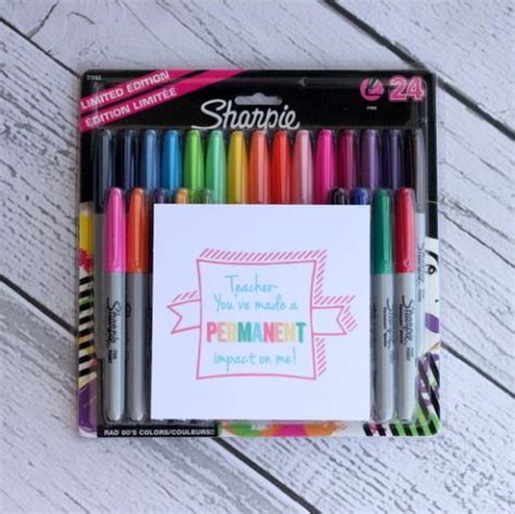 Printable Teacher Appreciation Sharpie Labels Skip To My Lou