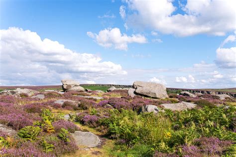 Walking in the Peak District National Park