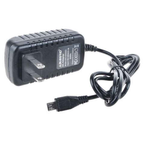 Adapter Wall Charger For Barnes And Noble Nook Bnrv200 Bnrv200a Tablet Ereader Psu Ebay