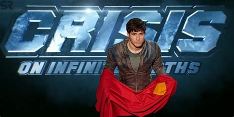 Krypton Star Casi Se Unió A The Cw And 039 S Crisis On Infinite Earths