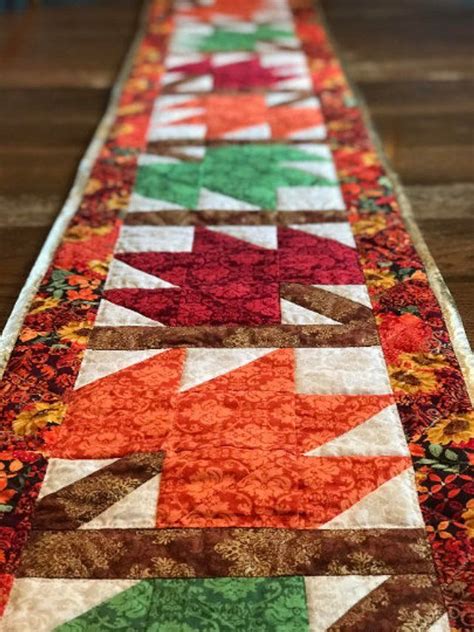 Fall Table Runner Quilt Pattern