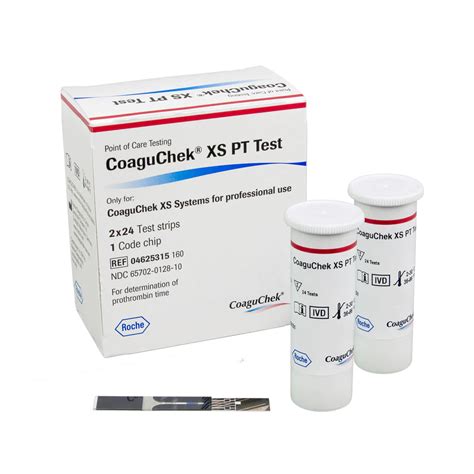 CoaguChek XS PT Test Strips 48ct