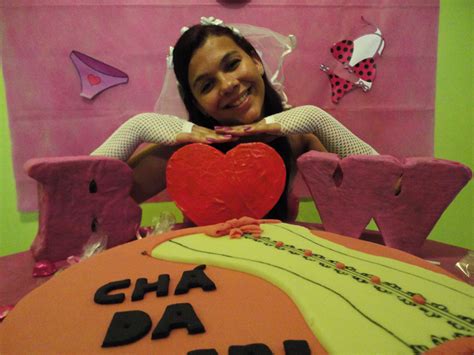 Tema Ch De Lingerie Festa Da Leitora Barbara Regina