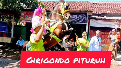 Arak Arakan Desa Girigondo Kec Pituruh Purworejo Youtube