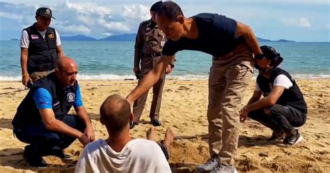 British Man Found Naked On Thai Beach With No Recollection Of Last Two Days World News