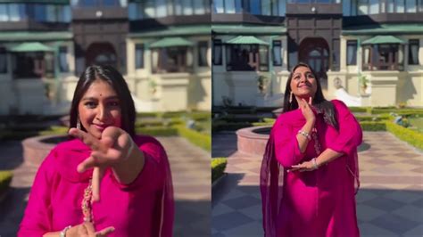 Mohena Kumari Singh Announces Her Second Pregnancy Shares Graceful Dance Video