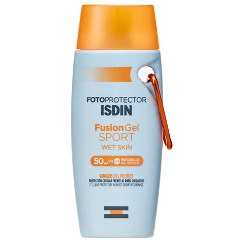 Scopri Corpo Di Isdin Fotoprotector Isdin Fusion Gel Sport Spf 50 Su