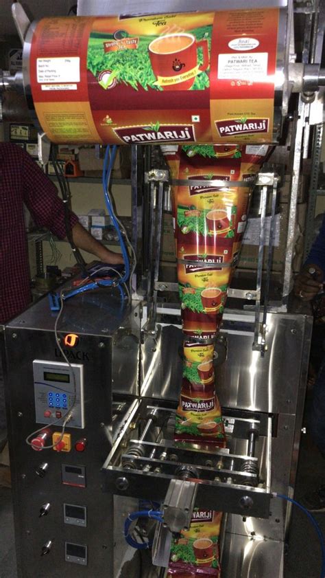 Automatic Cup Filler Puffs Pouch Packing Machine At Rs 230000 In Jaipur