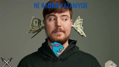 Mr Beast Ne Kadar Kazan Yor Youtube