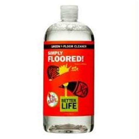 Better Life Simply Floored Green Floor Cleaner 6x32oz