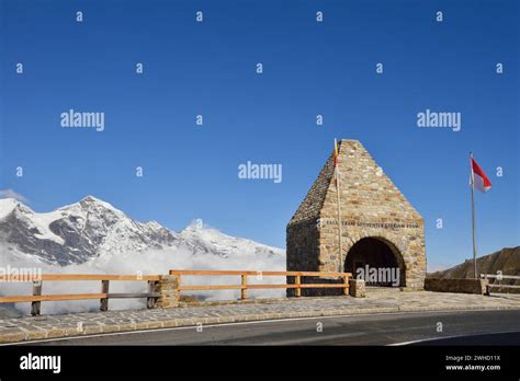 Memorial at Fuscher Törl Grossglockner High Alpine Road Hohe Tauern