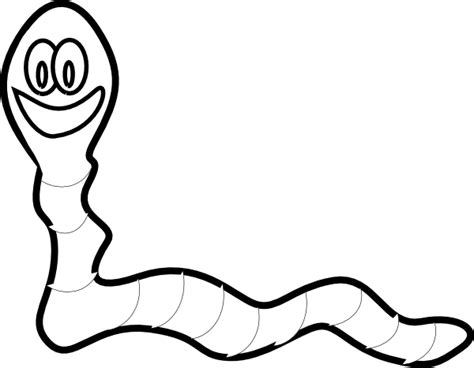 Worm Clip Art at Clker.com - vector clip art online, royalty free ...