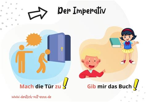 Imperativ Befehlsform — Einfache Erklärung Mit Übungen And Beispielen