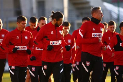 Pierwszy trening reprezentacji Polski pod wodzą Paulo Sousy ZDJĘCIA