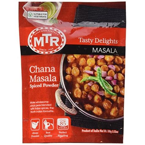 Mtr Chana Masala Regina Food Corner