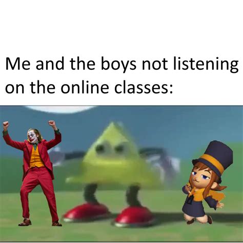 the hat kid dancing is not dying until i am dead : r/memes