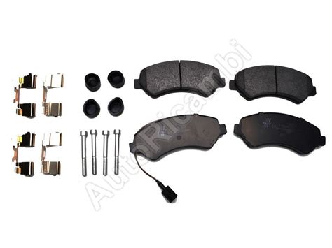 Brake Pads Fiat Ducato Since Front Q H Sensor With