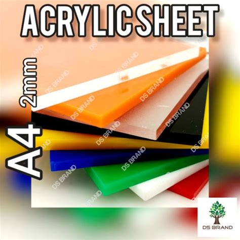 Mm A Acrylic Sheet Clear Colour Tinted Fluorescent A Acrylic Sheet