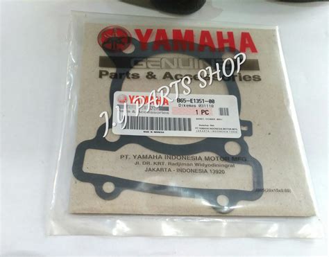 Perpak Paking Gasket Blok Seher Bawah Kertas Aerox Nmax N Max Lexi