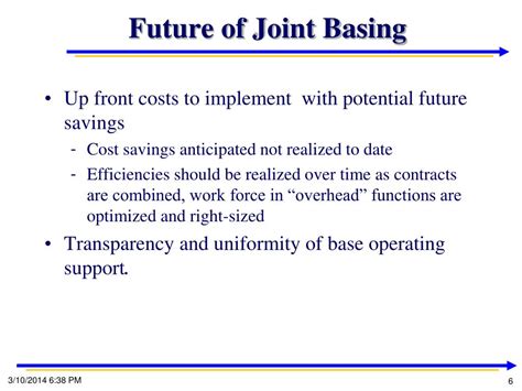 Ppt Joint Basing Impact To Navy Powerpoint Presentation Free