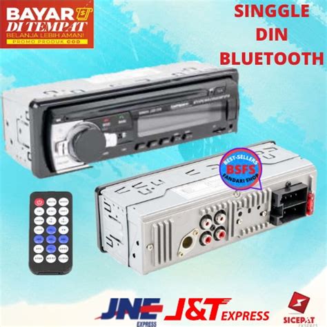 Jual Tape Mobil Bluetooth Jsd Dan L Volt Audio Head Unit