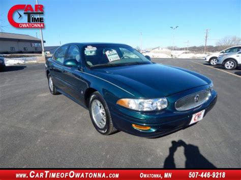 2000 Buick Lesabre Custom At Car Time Of Owatonna 507 446 9218