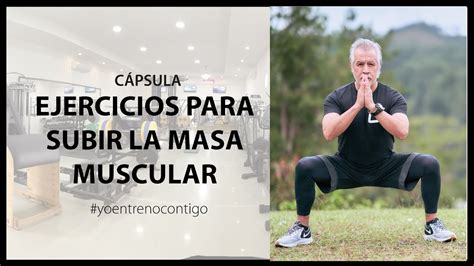 Ejercicios Para Subir La Masa Muscular Oscar Torres Funcional Youtube