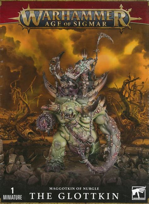 Nurgle Rotbringers The Glottkin Gry Bitewne Warhammer Age Of