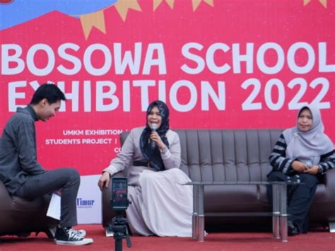 Bosowa School Makassar Gelar Exhibition Hadirkan Pelukis Tanah Liat