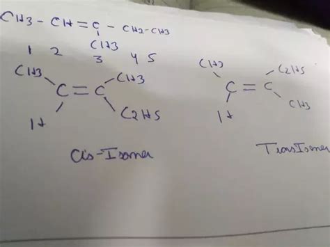 3 Methyl 2 Pentene Cis Trans Isomers Official Wholesale