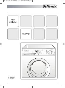 Mode Demploi Bellavita WF 712 A W701T2 Lave Linge