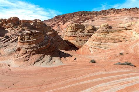 Premium Photo Rock Formations In Desert